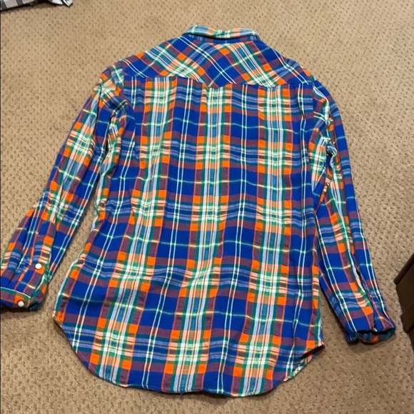 Polo by Ralph Lauren Plaid Button-up Shirt - Picture 3 of 3